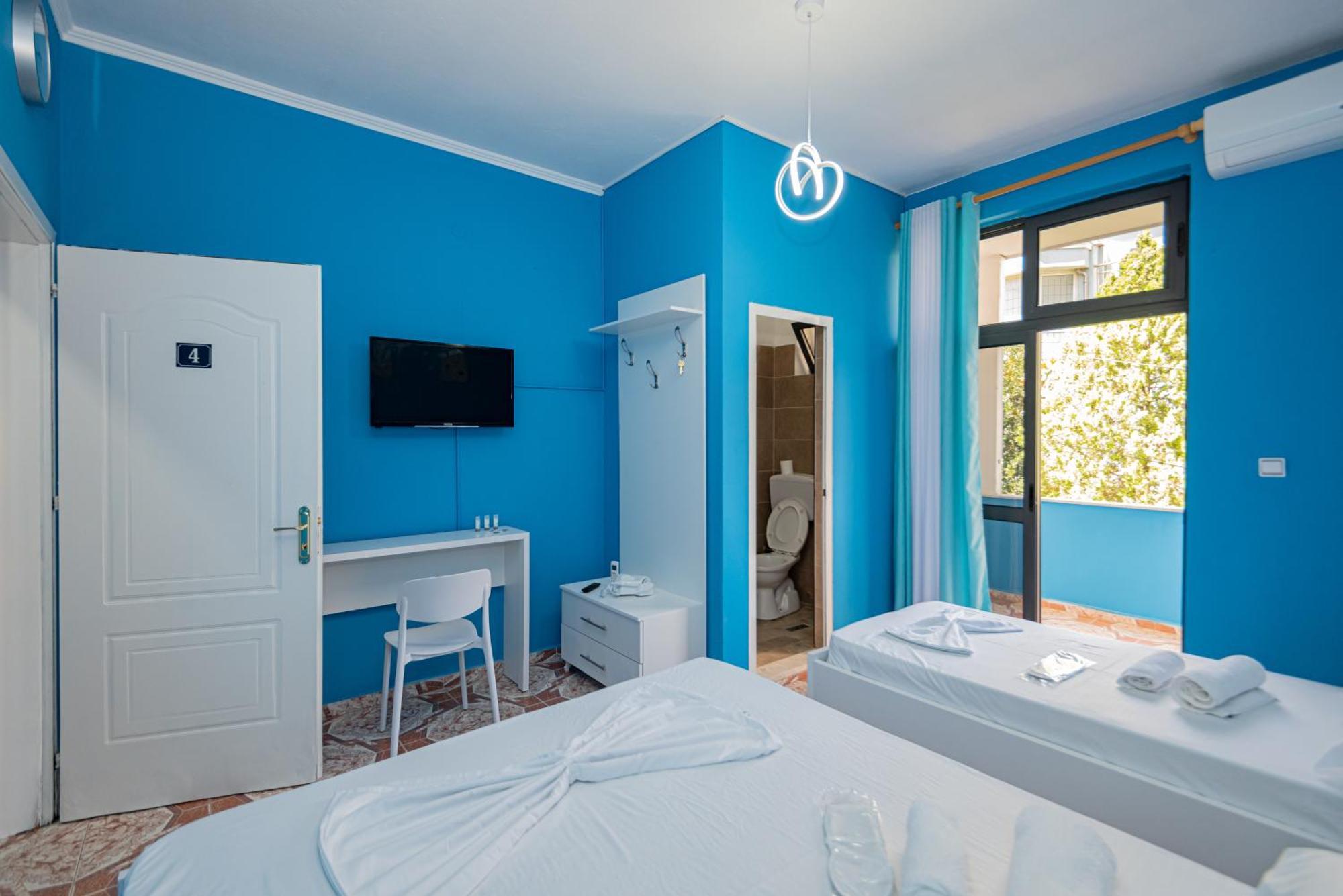 Vila Al3 Durrës Buitenkant foto